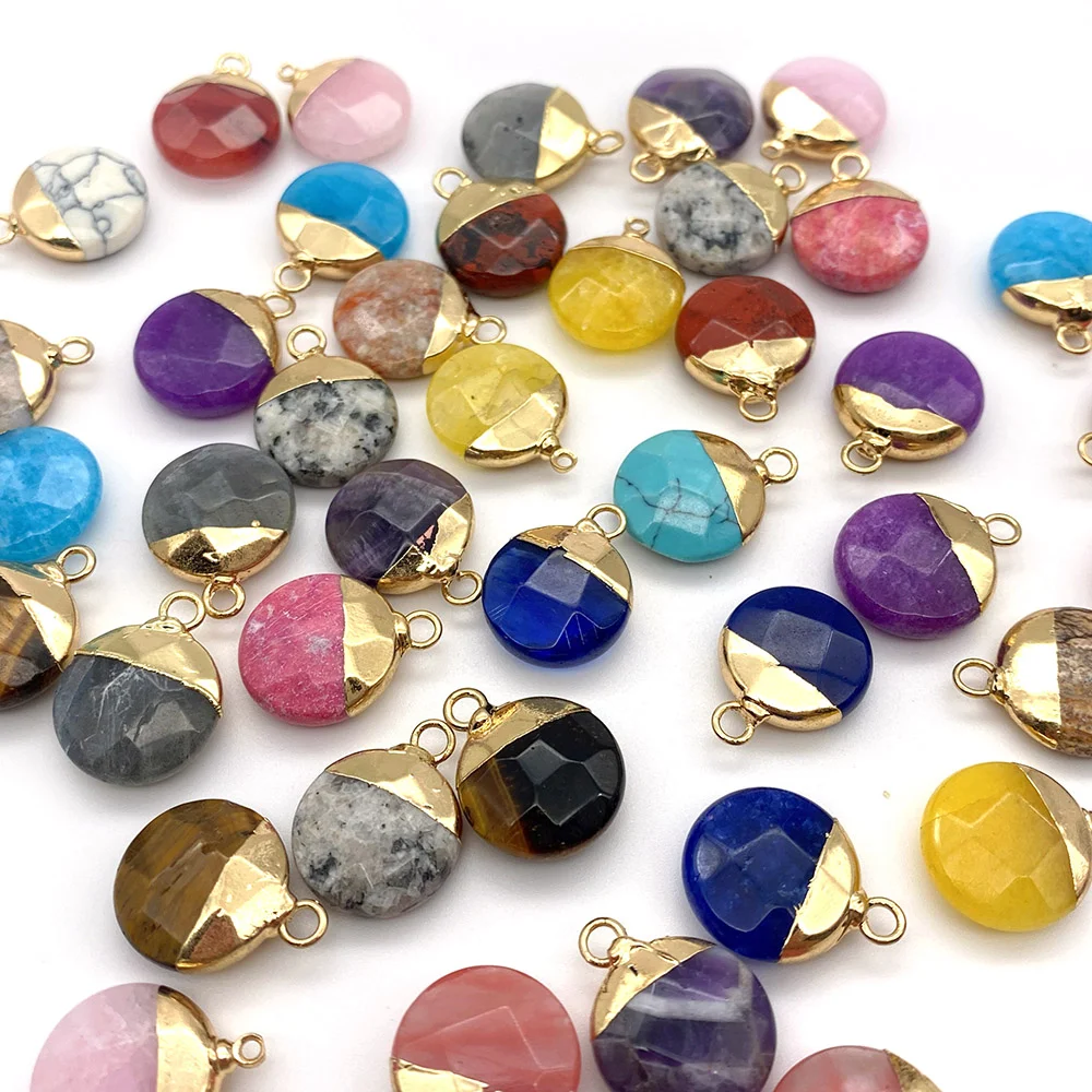 Ожерелье и серьги из натурального камня тигровый глаз | Украшения аксессуары