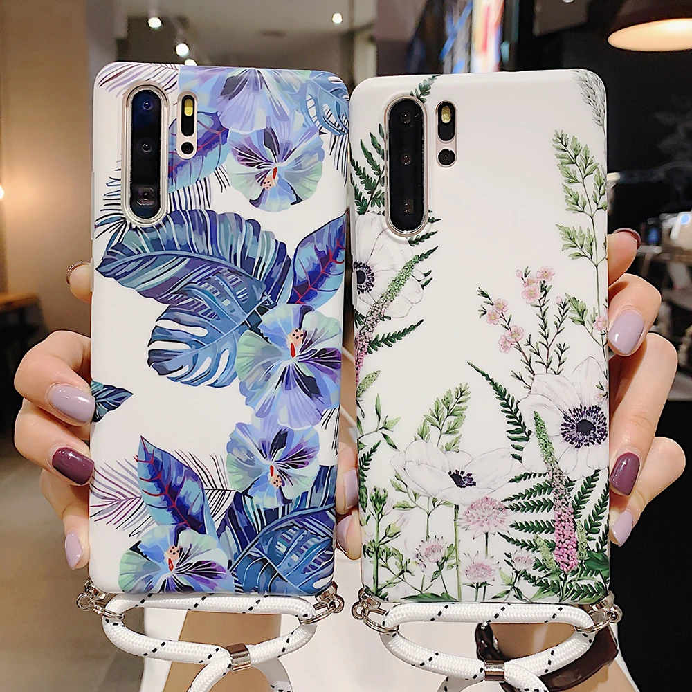 Чехол для телефона с веревкой через плечо Samsung S20 S8 S9 S10 Plus ultra Note 10 9 8 Винтажный