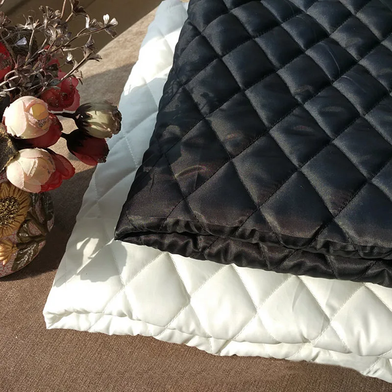 1Mx150cm Cotton-lined Quilted Cotton Patchwork Fabric Home Texture DIY Sewing Crafts | Дом и сад