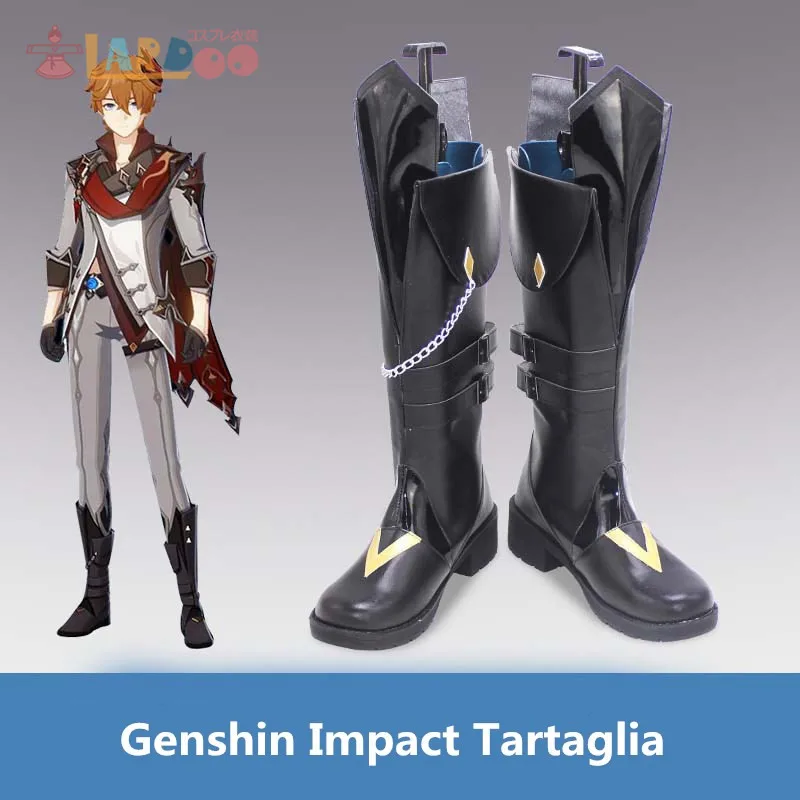 

Туфли мужские Genshin Impact, для косплея, Хэллоуина