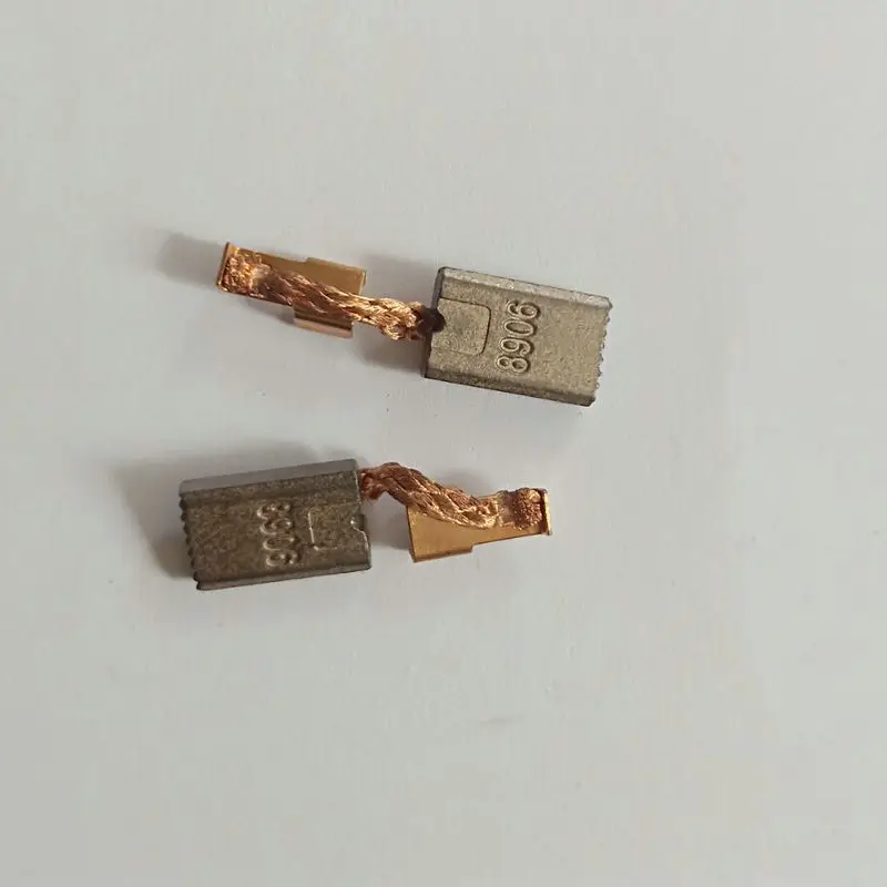 Беспроводная Дрель 8906 карбоновая щетка для Hi Ti 18 в 14 4 В SFC14 A SFC18A SFC18 SFC22 3*8*13 детали|Детали инструментов| |