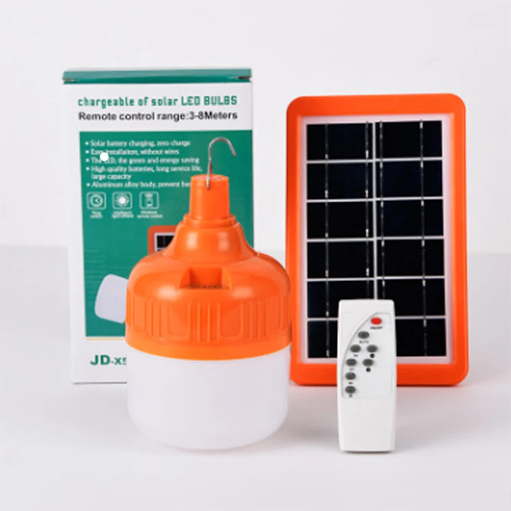 Светодиодный светильник с пультом дистанционного управления на солнечной