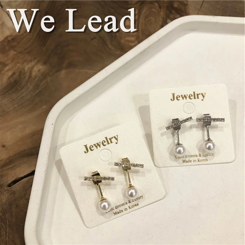 Новые корейские Винтажные серьги для женщин 2020 золотые серебряные со стразами