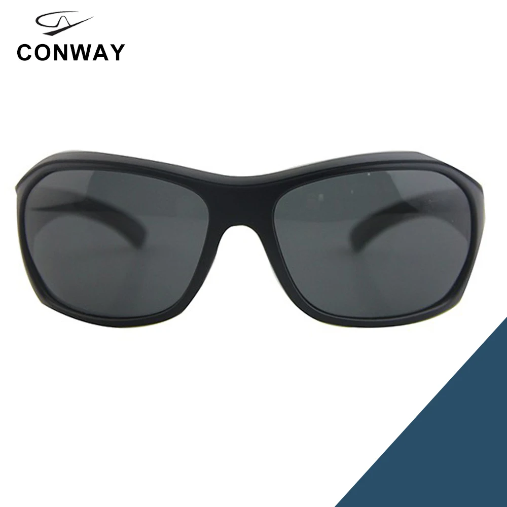 Conway поляризационные спортивные солнцезащитные очки, квадратные TR90, небьющаяся оправа, удобные спортивные очки для вождения, рыбалки для мужчин и женщин