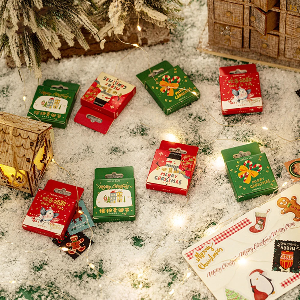 

46 шт./лот канцелярские наклейки золотые рождественские карнавальные серии наклейки для подарков этикетки Скрапбукинг этикетка дневник Кан...