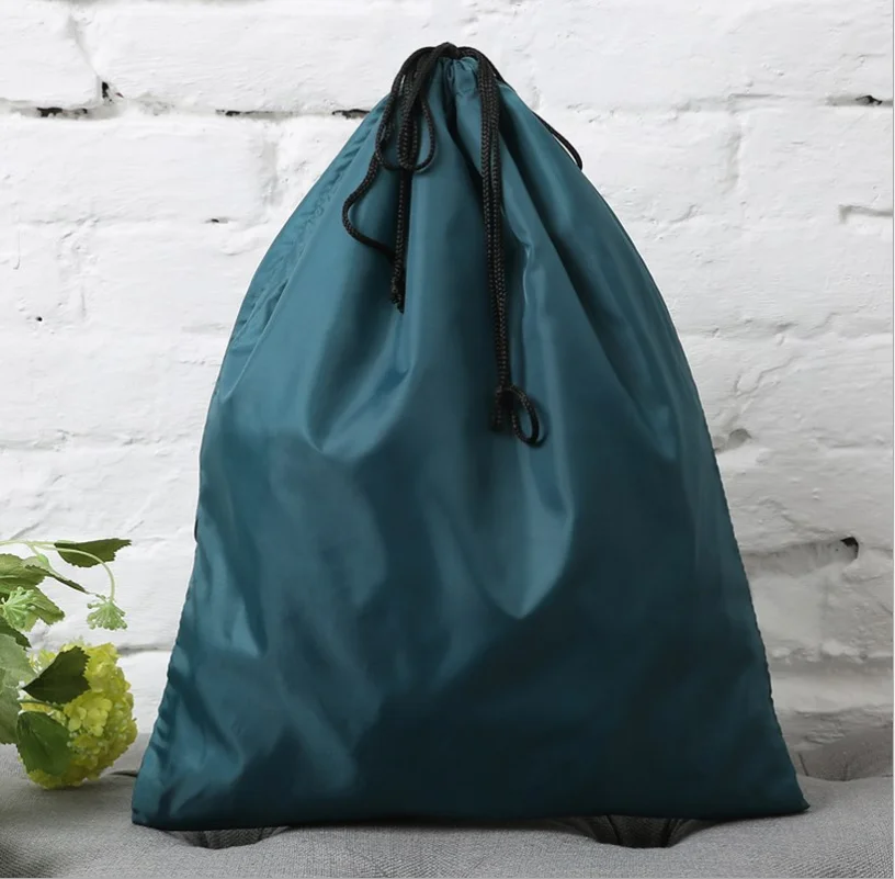 

2020 The New Customized Marathon Advertising letter pattern Polyester Drawstring Bags Anniversary Gift Sport Storage Bag