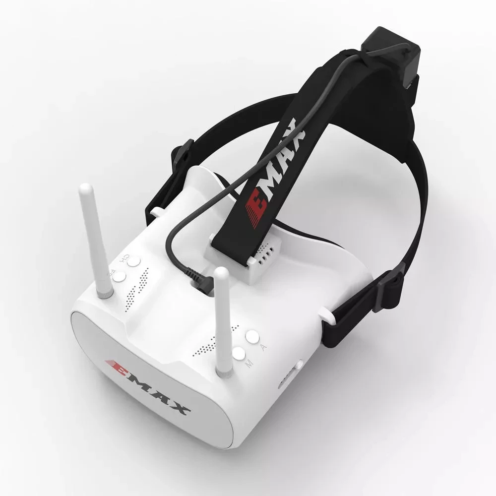 Новый стиль Emax Tinyhawk 5 8G 48CH очки Diversity FPV 4 3 дюймов 480*320 видеогарнитура с двойной