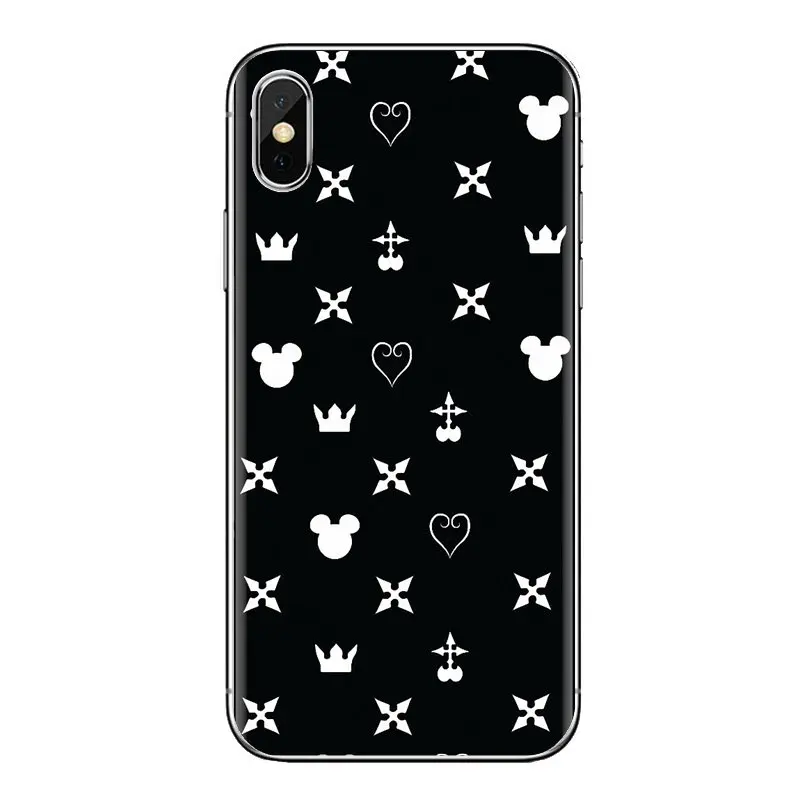 Kingdom Hearts Game Collage Soft Shell Covers For Huawei G7 G8 P7 P8 P9 Lite Honor 4C 5X 5C 6X Mate 7 8 9 Y3 Y5 Y6 II 2 Pro 2017 |
