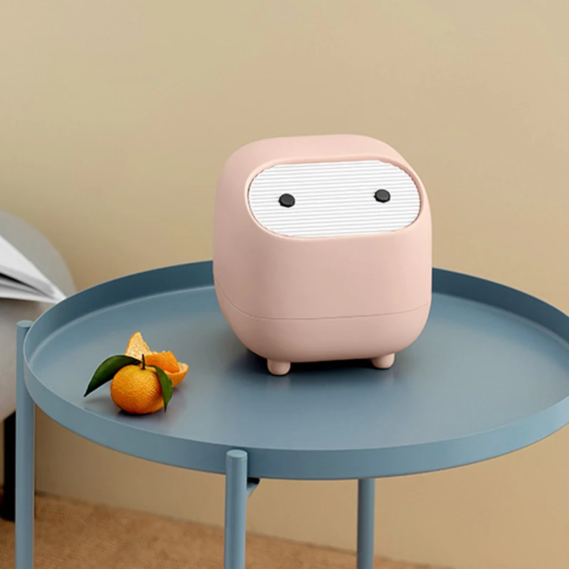 Симпатичная мини мусорная корзина Настольная бытовые инструменты для уборки