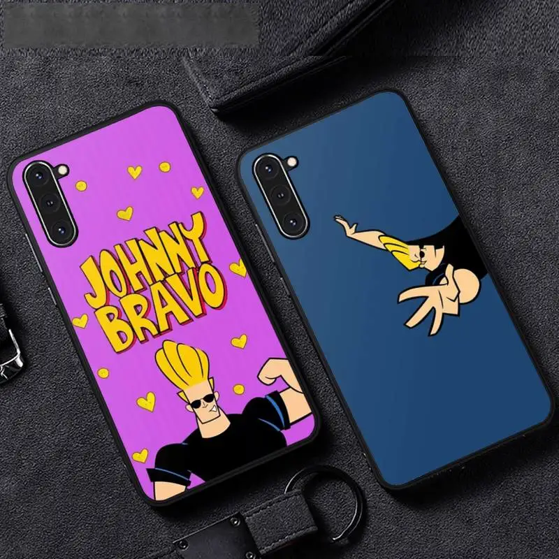 

Desperate Lang Heroic Johnny ANIME Phone Case For Samsung galaxy S A note 6 7 8 9 10 20 31 40 50 51 71 edge plus 5G mobile bags