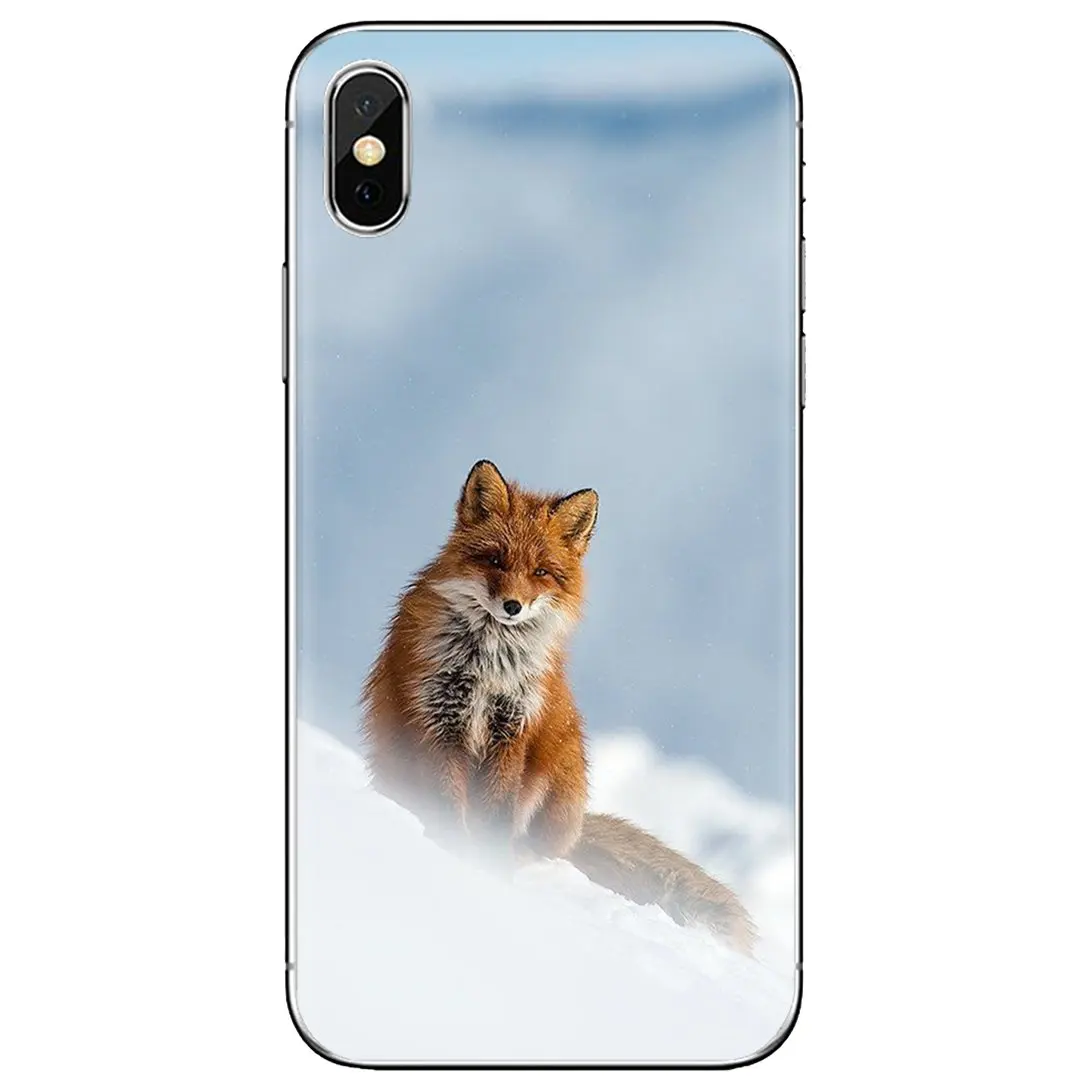 Силиконовый чехол foxs для Xiaomi Redmi 2 S2 3 3S 4 4A 5 5A 6 6A 7A 9 9T 9C 9A Pro Pocophone F1 | Мобильные