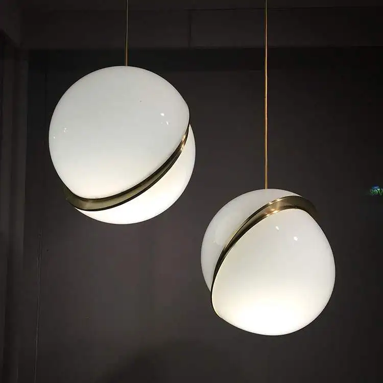 

nordic modern led glass ball pendant light nordic lamp hanglampen kitchen fixtures lighting light lumiere bedroom hanging lamp