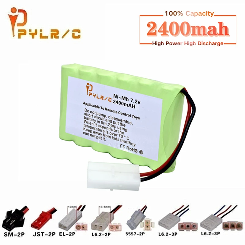 1 шт. перезаряжаемая батарея для игрушек автомобилей танков роботов пистолетов