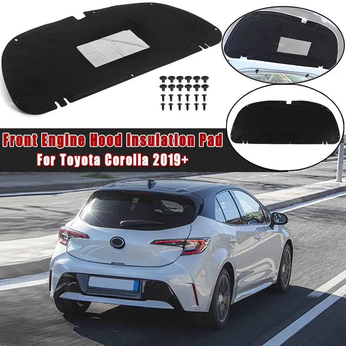 Коврик для багажника автомобиля коврик кузова двигателя защитное покрытие