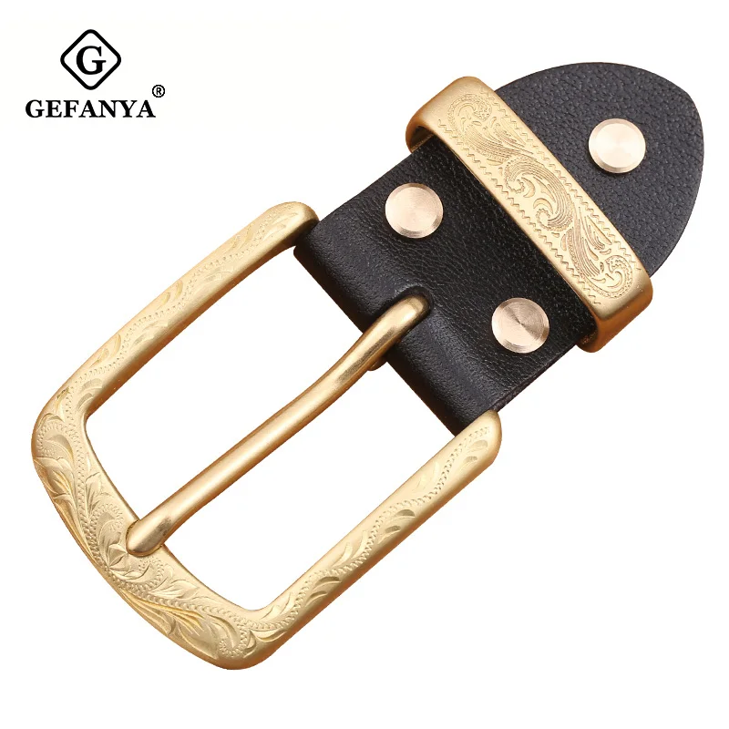 Высокопрочная пряжка для ремня мужчин и женщин винтажная металлическая из
