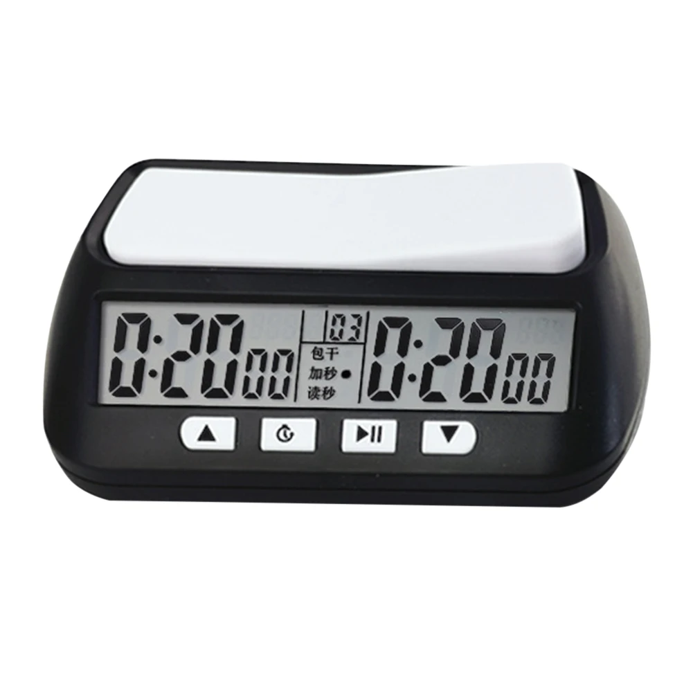 Professional Chess Clocks Digital Chessboard Competition Count Up Down Chess Games Stopwatch Timer Accurate