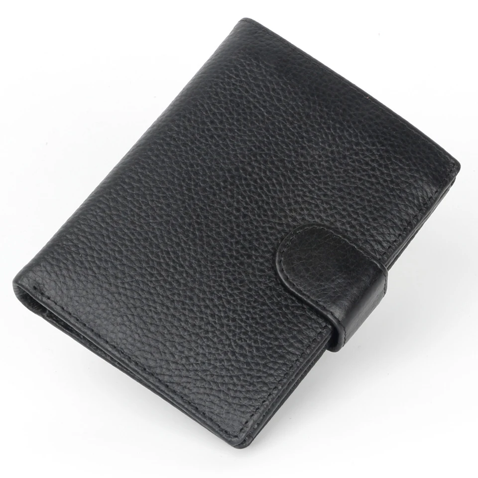 Обложка для паспорта мужская из натуральной кожи футляр и кредитных карт с