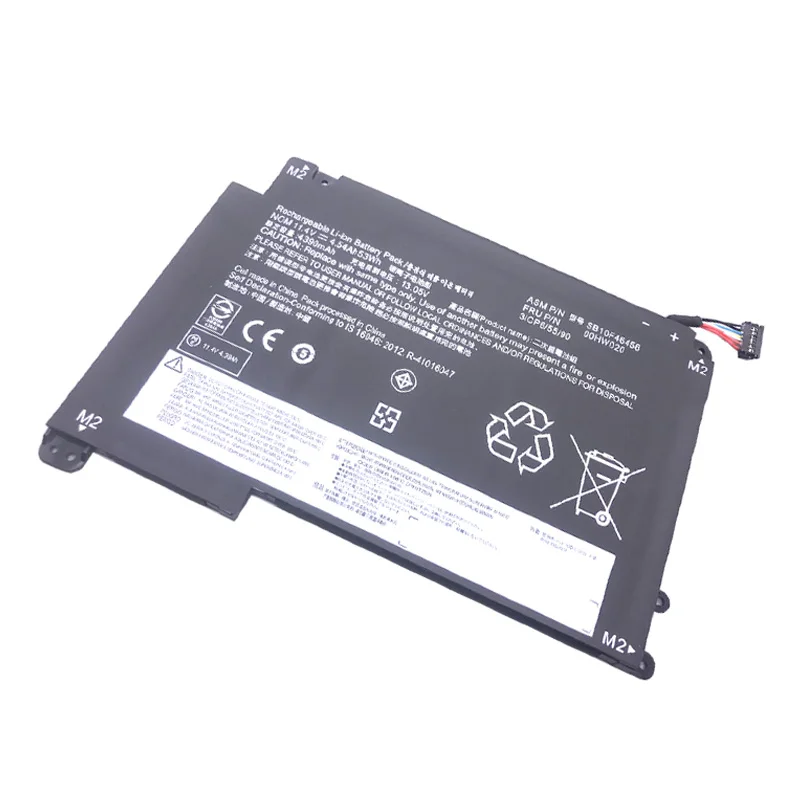 LMDTK Новый 00HW020 00HW021 Аккумулятор для ноутбука Lenovo ThinkPad P40 Yoga 460 SB10F46458 - купить по