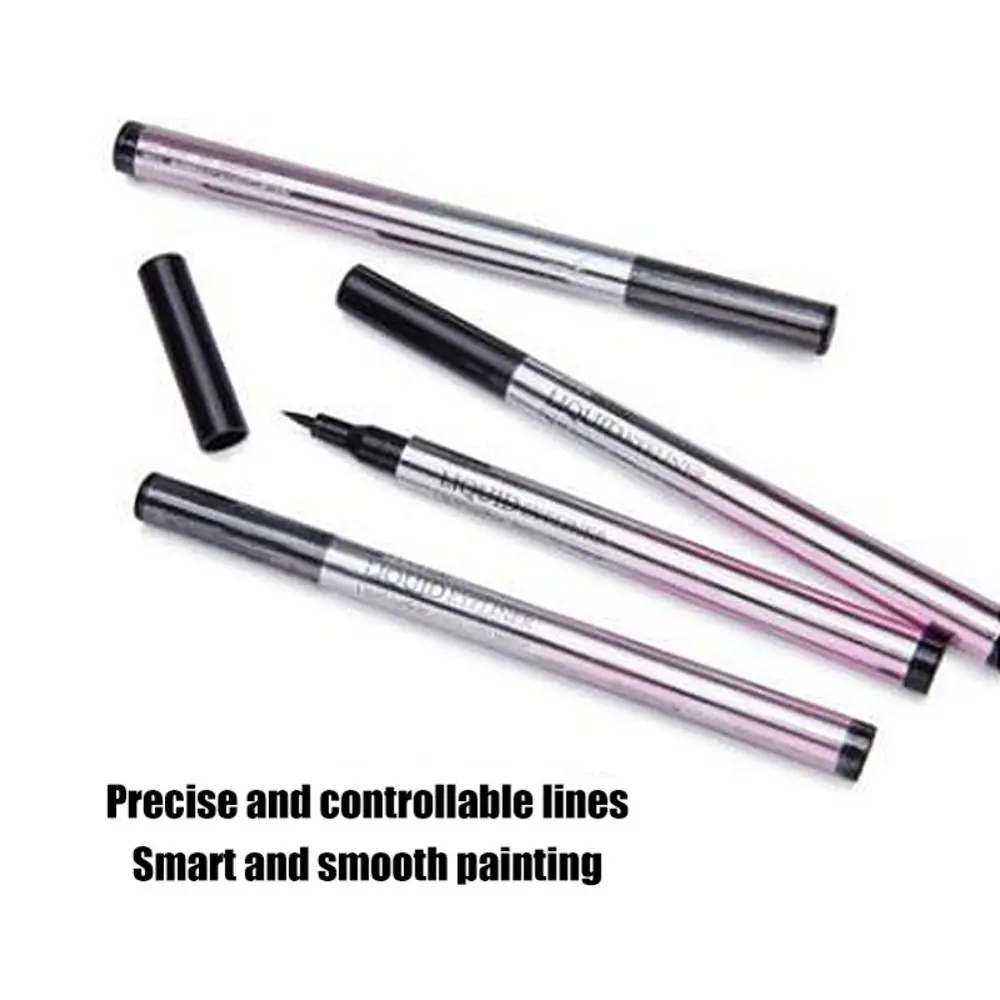 Водостойкая Подводка для глаз всех типов кожи стойкая к поту не обесцвечивает