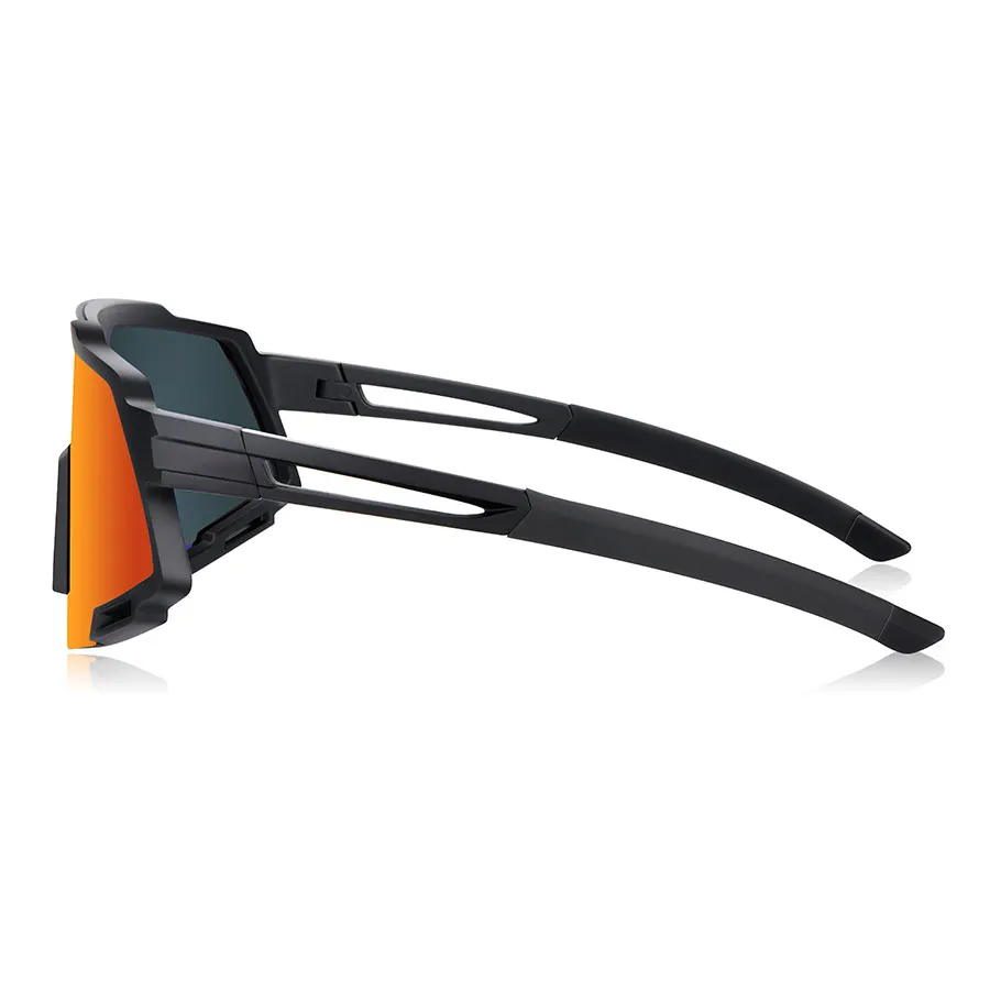 NEWBOLER Polarized 5 Lens Cycling Sunglasses UV400 Mountain Road Bike Eyewear Outdoor Sport Cycling Glasses Bicycle Goggles