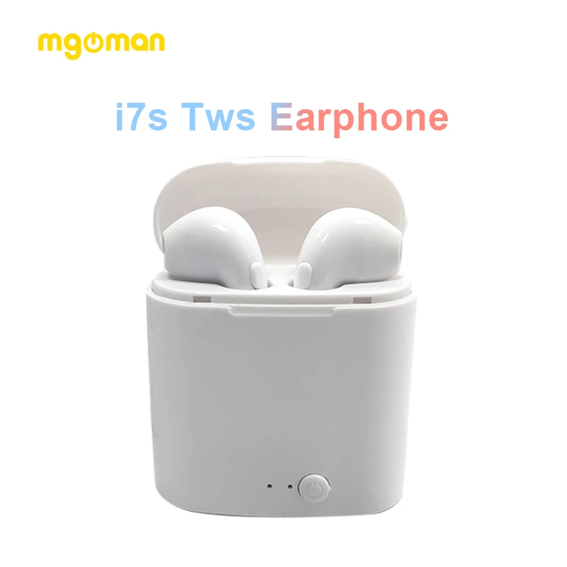 Mgoman i7s наушники беспроводные I7s TWS Bluetooth 5 0 Прямая поставка внутриканальные стерео