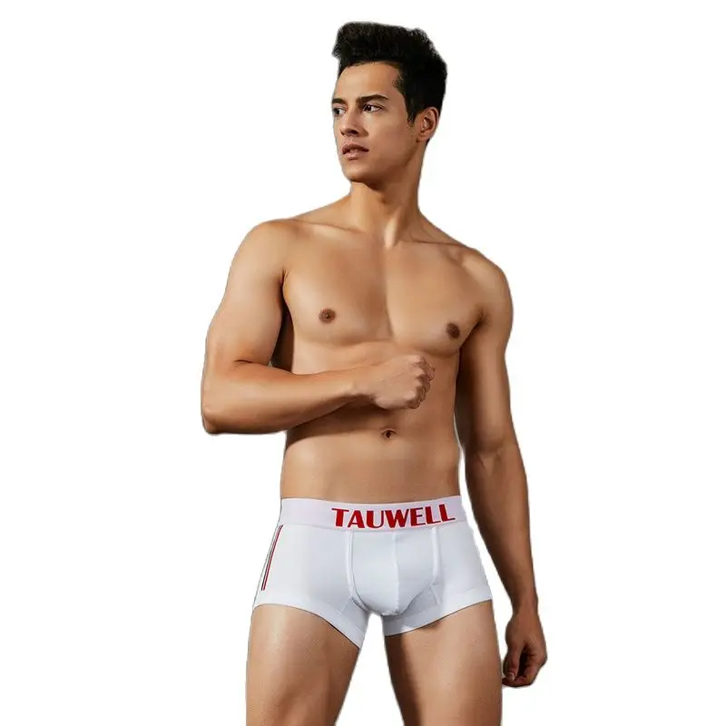 Мужские хлопковые боксеры нижнее белье calecon homme unterhosen herren sous vetement TAUWELL мужские
