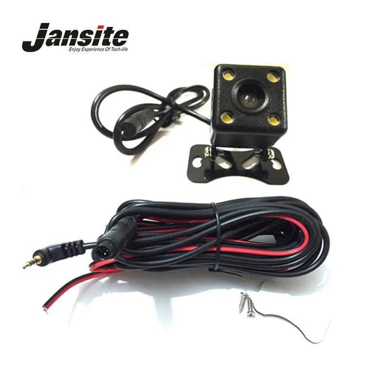Резервная камера 4 светодиодные лампы обратная HDRear вид Камара объектив 2 5 мм Джек