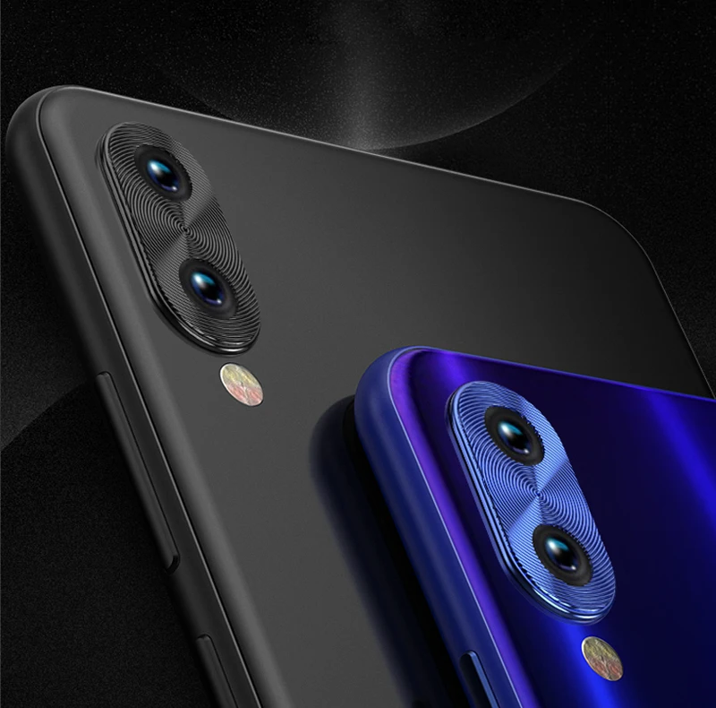 Роскошный алюминиевый защитный чехол для объектива камеры Redmi Note 7 Xiaomi 8 Pro 8T |