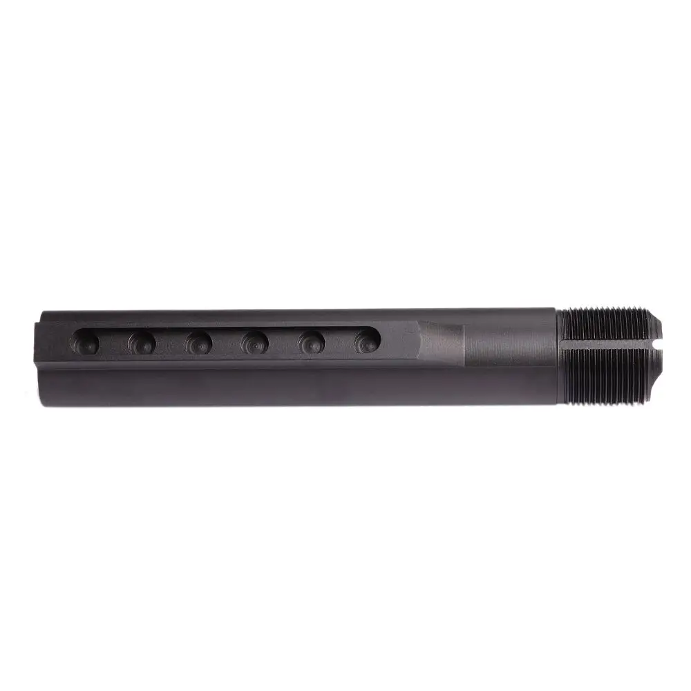 

Mil-Spec ar15 buffer tube with castle nut ar15 hunting accessories