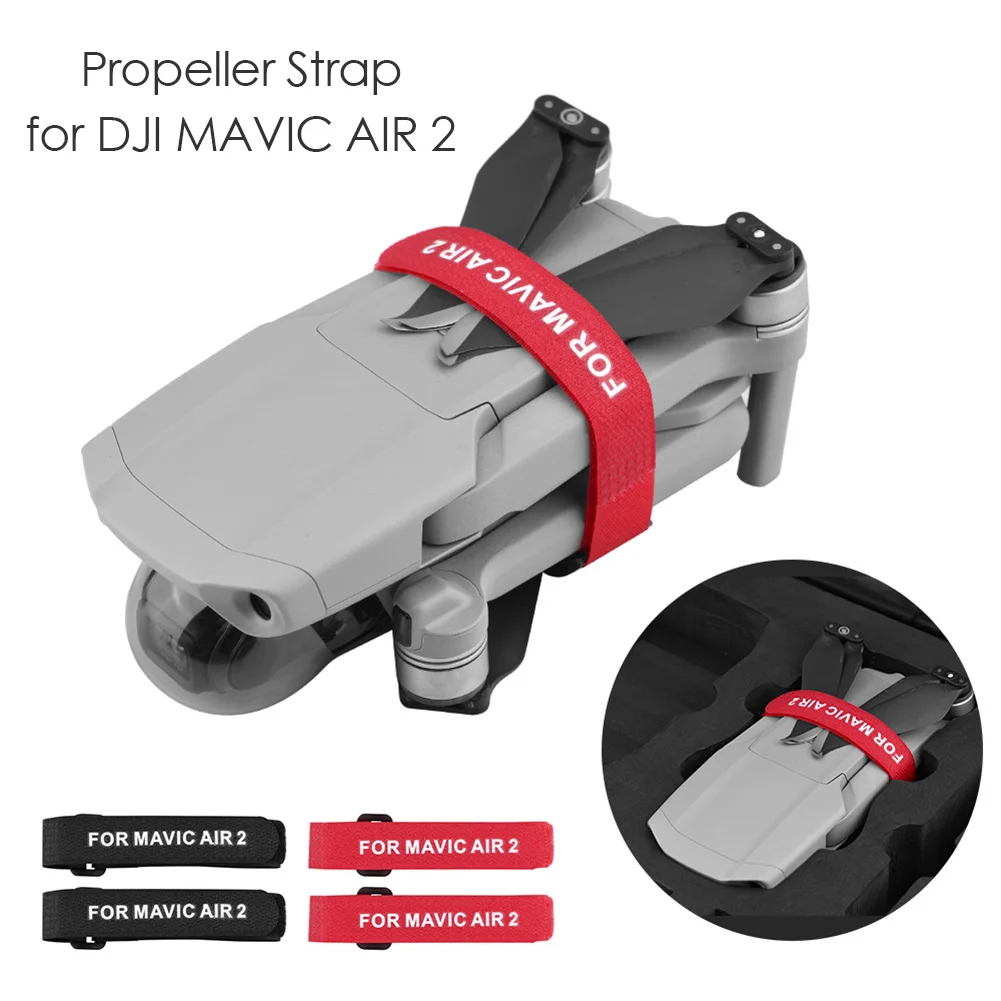 

Propeller Fixator Protector Holder Stabilizer for DJI Mavic Air 2 Accessories Hot Sale Simple Enduring Propeller Holders 2x