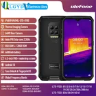 Ulefone Power 9 прочный телефон Термальность изображений Камера 8 ГБ + 128 ГБ Android 10,0 смартфон на базе восьмиядерного процессора глобальную сеть с двумя сим-картами FCC, аддитивного цветового пространства (NFC