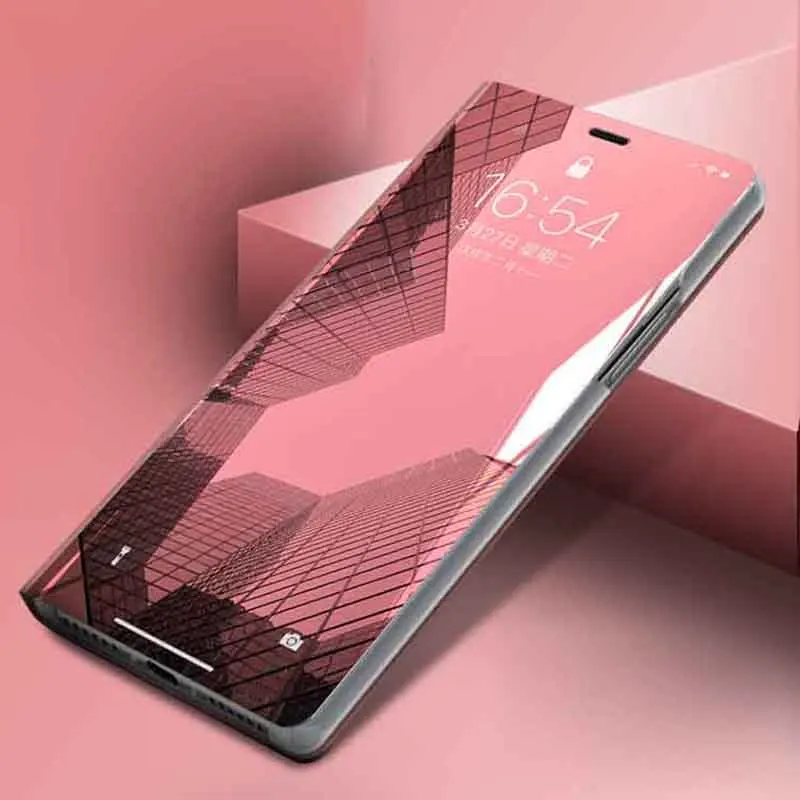 Флип-чехол для телефона iphone xr x xsmax xs Fashion Mirror apple Capa для iphone 7 8 6 6s plus 5 S роскошный блестящий Ультратонкий чехол для ПК