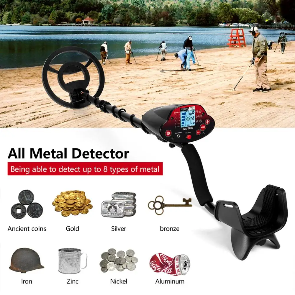 Металлоискатель профессиональный Подземный золотоискатель для охотников за