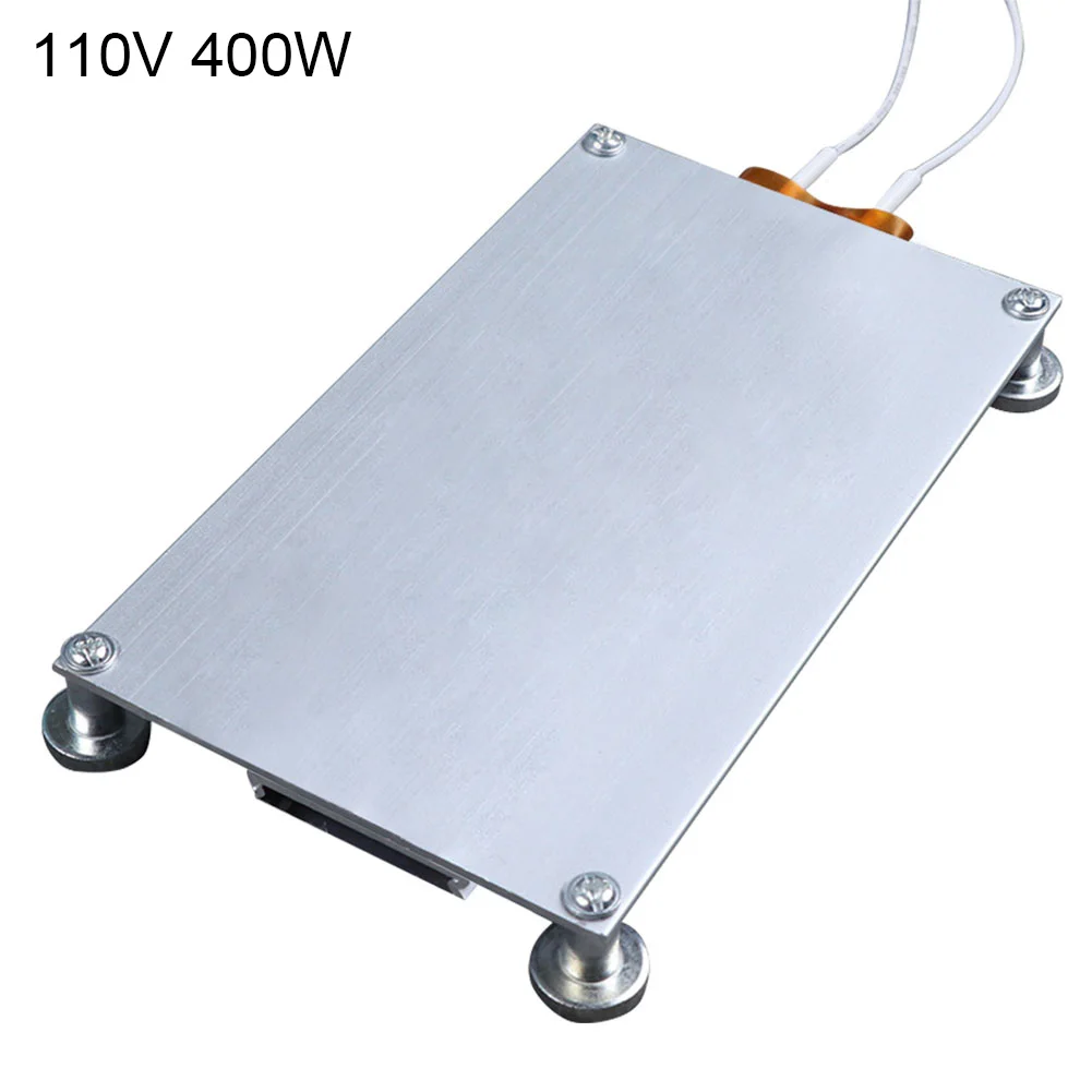

Simple Structure Chips Energy Saving Lamp Beads Durable Constant Temperature Heating Plate Accessories Silver Fast PTC Board