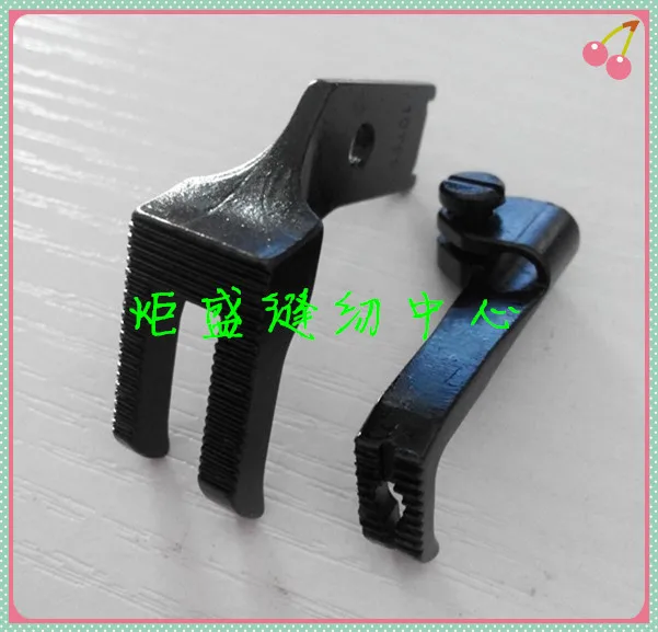 

8B высокое автомобильное прижимное лапка 341 высокое автомобильное прижимное лапка 10795 10796 двухстороннее зубчатое прижимное Лапка