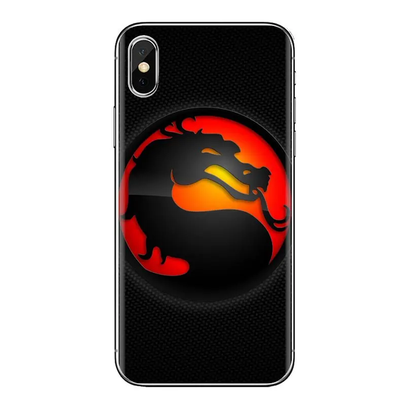 Скорпион в Mortal Kombat X маска для Huawei NOVA 2 3 2i 3i Y6 Y7 Y9 премьер-профессионал GR3 GR5 2017 2018 2019