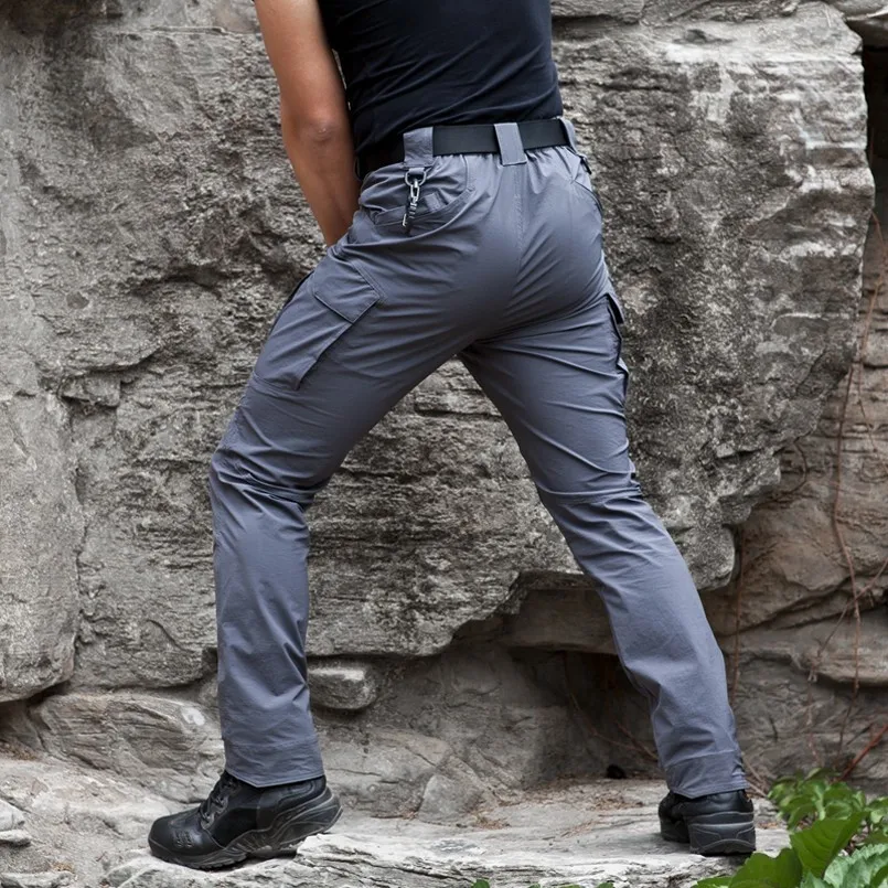 

X9 Stretch Hiking Pants Men Outdoor Sports Trekking Camping Fishing Cargo Waterproof Women Trousers Military Tactical Pants