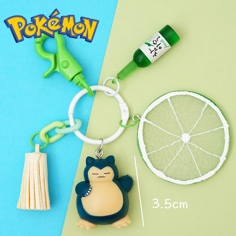 Экшн фигурки Takara Tomy Pokemon GO аниме солнце и луна брелок снорлакс Коллекционная
