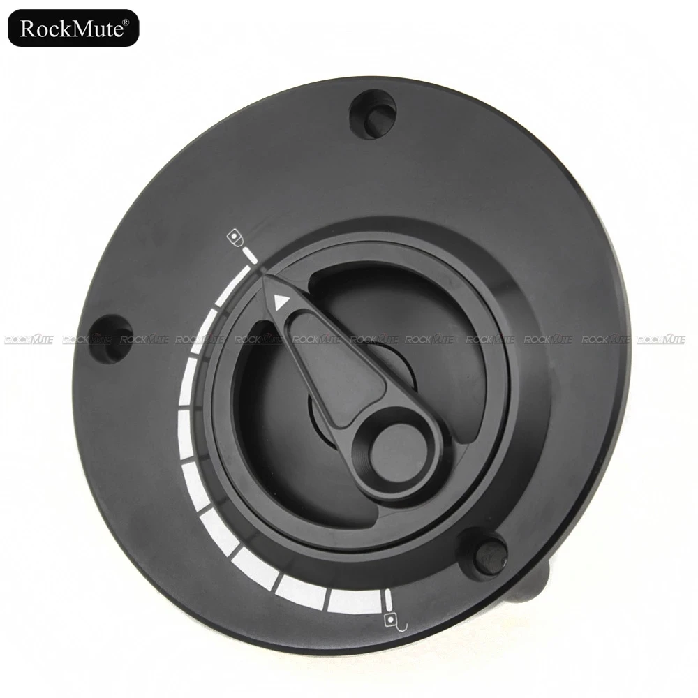

For YAMAHA FZ6 FAZER 2004-2011 Motorcycle Fuel Tank Cap CNC Aluminum Keyless Quick Lock Gas Twist Nimble Cover