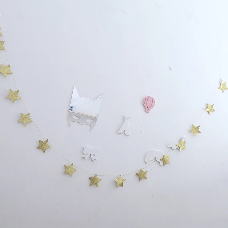 Звездное подвесное украшение на стену для дома ремесла детская комната пентакль