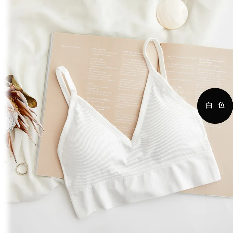 Сексуальный бюстгальтер нижнее белье женский без косточек для фитнеса