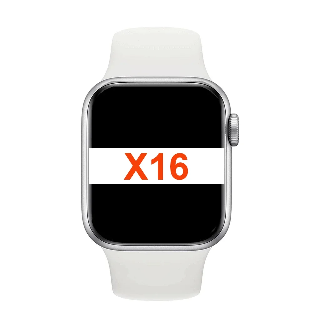 3PCS X16 Women Men Smartwatch Iwo 6 Smart Watch 1.75 Bluetooth Call Heart Rate Ip67 Pk 12 AK76 X7 HW12 HW22 HW16 W27 | Электроника