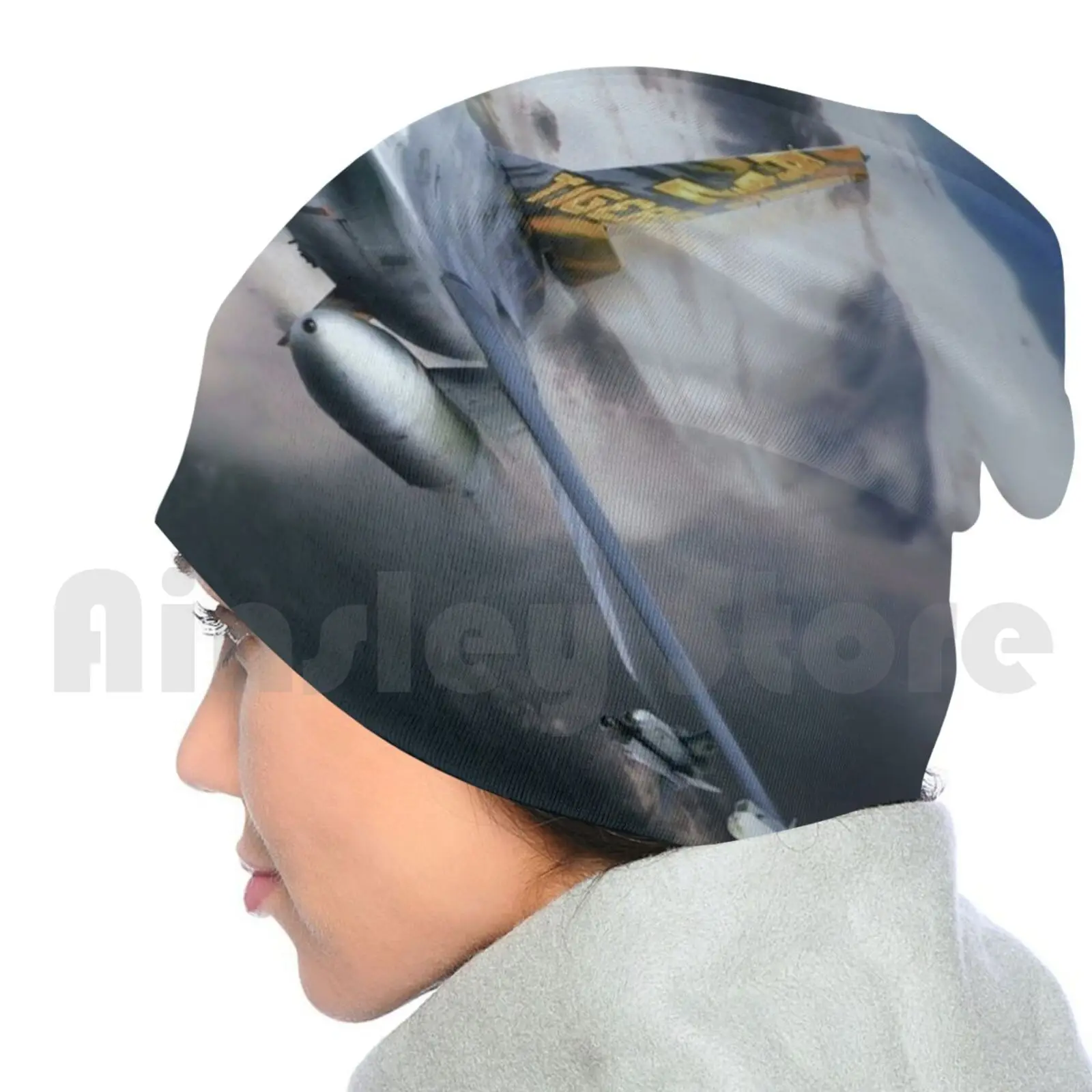F16 Falcon Tiger Beanies Knit Hat Jet Fighter War Usaf Aviation Flight Flying | Аксессуары для одежды