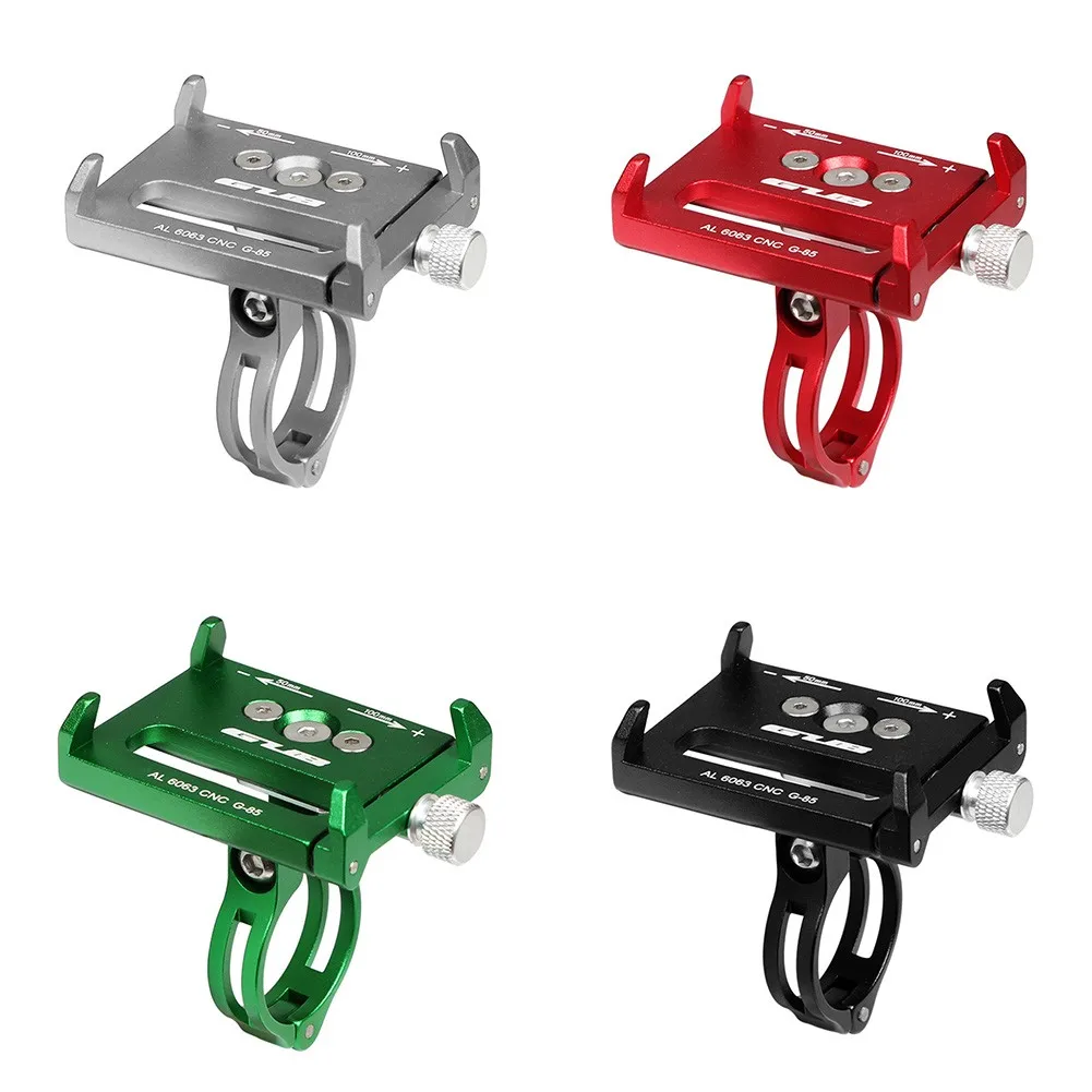 aluminum alloy mobile phone holder bicycle mobile phone holder bicycle parts bike hanger free global shipping