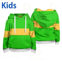 3t to 16t childrens sweatshirt 3d game stars shark leon boys hoodie anime hoodie sweatshirts