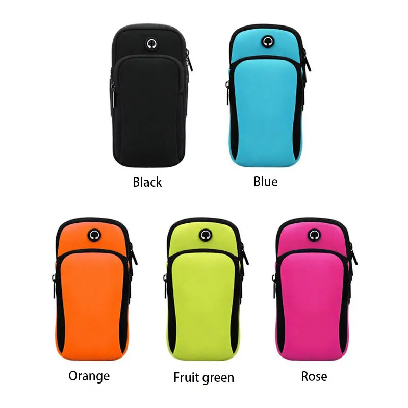 

Waterproof Running Sports Cycling Jogging Gym Universal Armband Smart Mobile Phone Sports Arm Bag