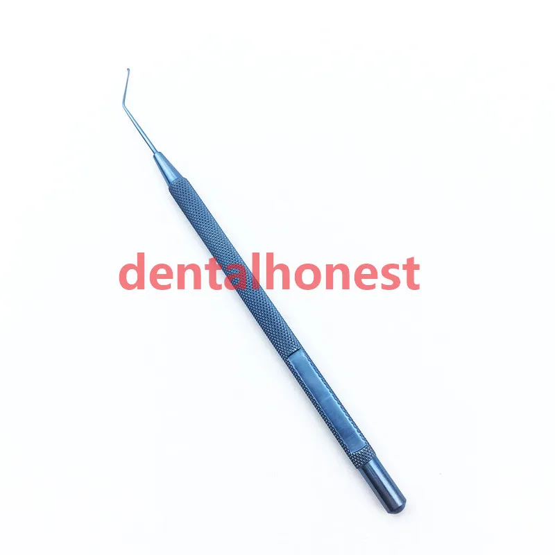 1 шт. офтальмологический Крюк Инструменты Fukasaku маленький зрачок защелкивающийся