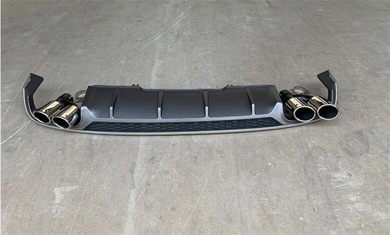 Высококачественный диффузор для заднего бампера ABS спойлер губ выхлопная