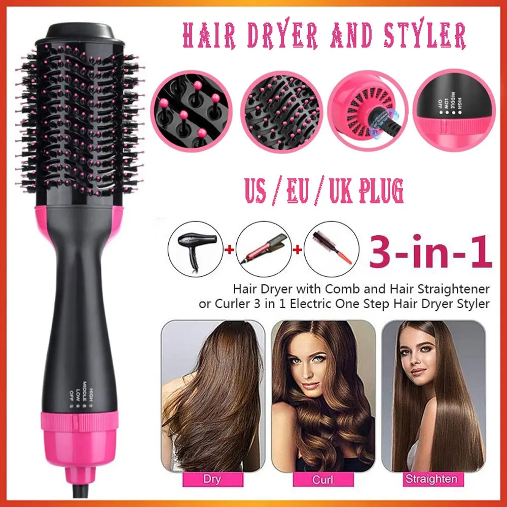 

A hair dryer and styling multi function 1000W high power