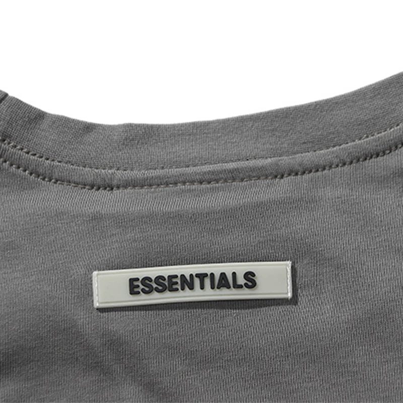 

Essentials Men T-shirt Oversize Short Sleeve Casual Cotton Clothing Summer 2021 Hip-hop Style High Street Letter Women's Tops